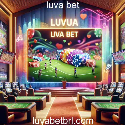 Apostas Esportivas: Diversão e Estratégia na Luva Bet